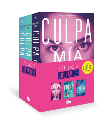 Trilogía culpables (pack)