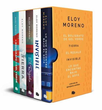 Estuche. Eloy moreno