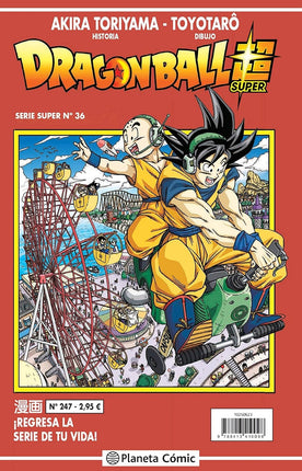 DRAGON BALL SERIE ROJA N.º 247