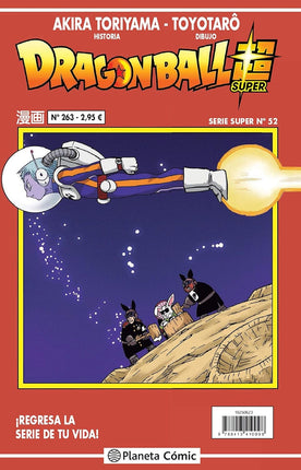 DRAGON BALL SERIE ROJA N.º 263