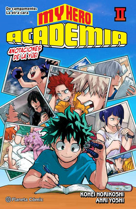 MY HERO ACADEMIA N.º 02 (NOVELA)