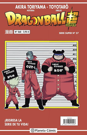 DRAGON BALL SERIE ROJA N.º 268