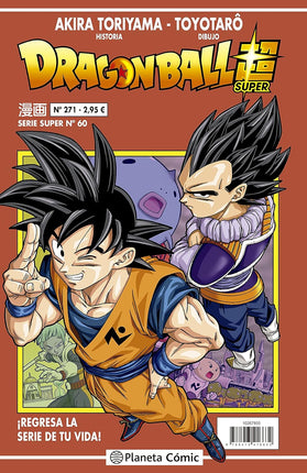 DRAGON BALL SERIE ROJA N.º 271