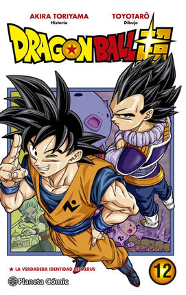 DRAGON BALL SUPER Nº 12