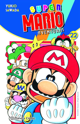Súper Mario aventuras 22