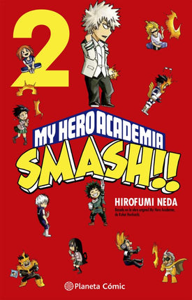 MY HERO ACADEMIA SMASH Nº 02