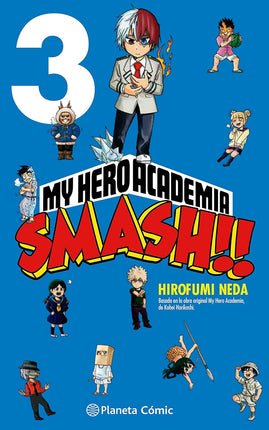 MY HERO ACADEMIA SMASH N.º 03