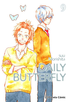 DAILY BUTTERFLY Nº 09