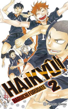 Haikyu!! Nº 02