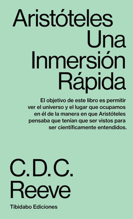 ARISTOTELES: UNA INMERSION RAPIDA