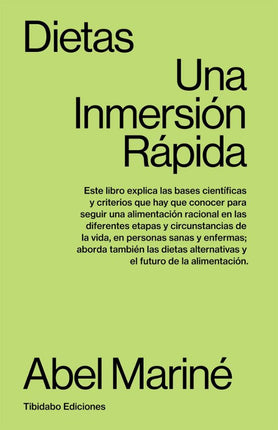 DIETAS: UNA INMERSION RAPIDA