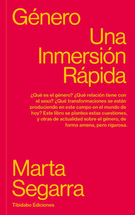 GENERO: UNA INMERSION RAPIDA