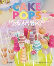 Cake pops. Piruletas de bizcocho, adornos, tarta as