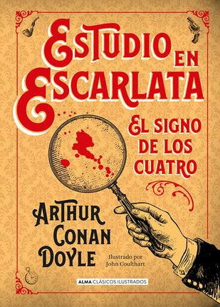 Estudio en escarlata. El signo de los cuatro