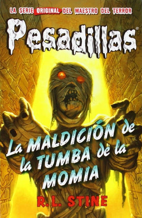 La maldición de la tumba de la momia (pesada las 4)