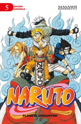 NARUTO Nº 5