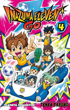 INAZUMA ELEVEN GO Nº 04