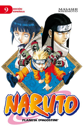 NARUTO Nº 9