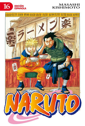 NARUTO Nº 16
