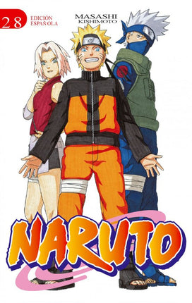 NARUTO Nº 28