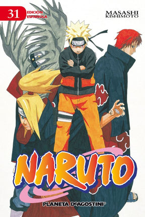 NARUTO Nº 31