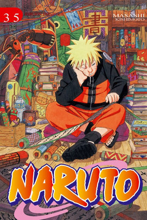 NARUTO Nº 35