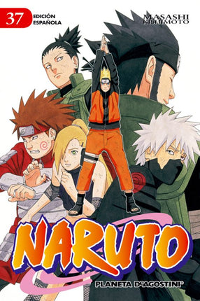 NARUTO Nº 37