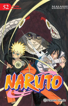 NARUTO Nº 52