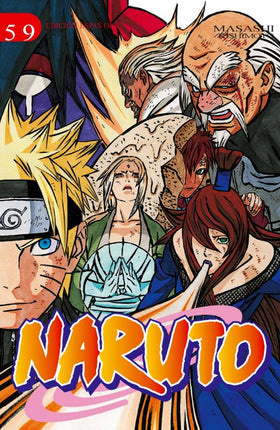 NARUTO Nº 59