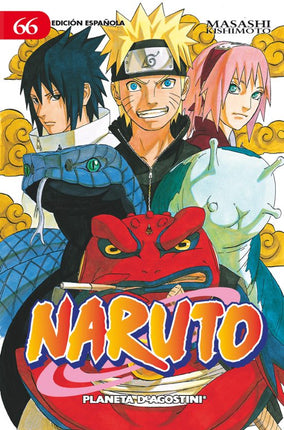 NARUTO Nº 66