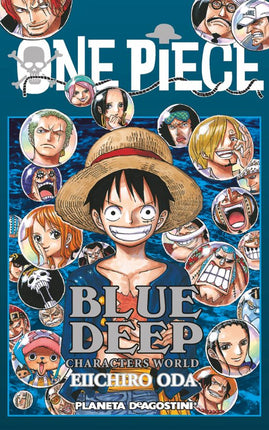 ONE PIECE GUIA Nº 05:BLUE DEEP