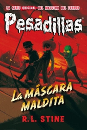 PESADILLAS 19: LA MASCARA MALDITA