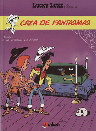 08. Lucky Luke(la). Caza de fantasmas