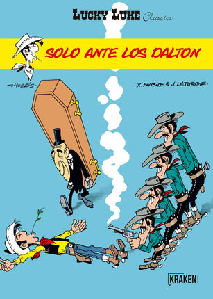 09. Lucky Luke(la). Solo ante el dalton