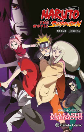 NARUTO ANIME COMIC Nº01