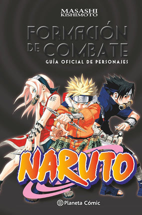 Naruto Guía Nº01 Rin No Sho. Guía de personajes