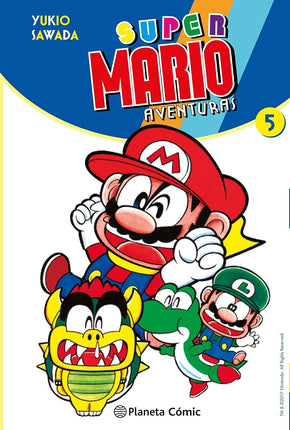 Súper Mario aventuras 05
