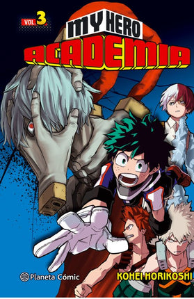 MY HERO ACADEMIA N.º 03
