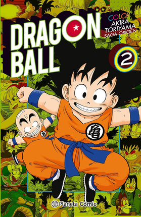 DRAGON BALL COLOR ORIGEN Y RED RINCÓN N.º 02