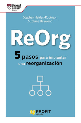 (Hbr) Reorg. 5 Pasos Para Implantar Una Reorganizacion