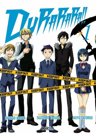 DURARARA!! Nº 1