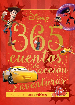 365 cuentos de acción y aventuras
