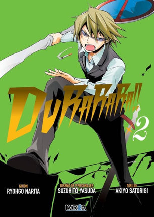 DURARARA!! Nº 2