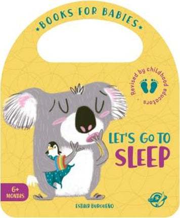 Books for babies. Le s go to sleep