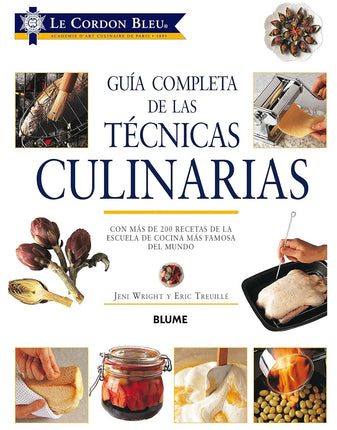 El cordon bleu. Guía completo. Técnica. Culinarias