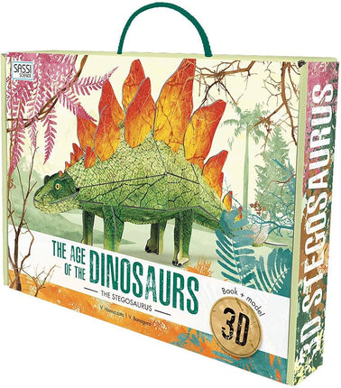 La era de los dinosaurios. Estegosaurio 3d