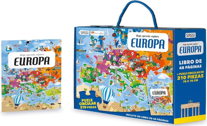 Europa. Viaja, conoce, explora