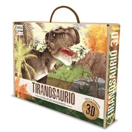 Tiranosaurio 3d