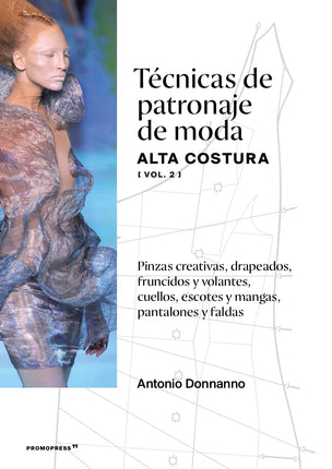 Técnicas de patrona de moda alta costura(2)