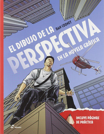 El dibujo de la perspectiva en la novela grafica